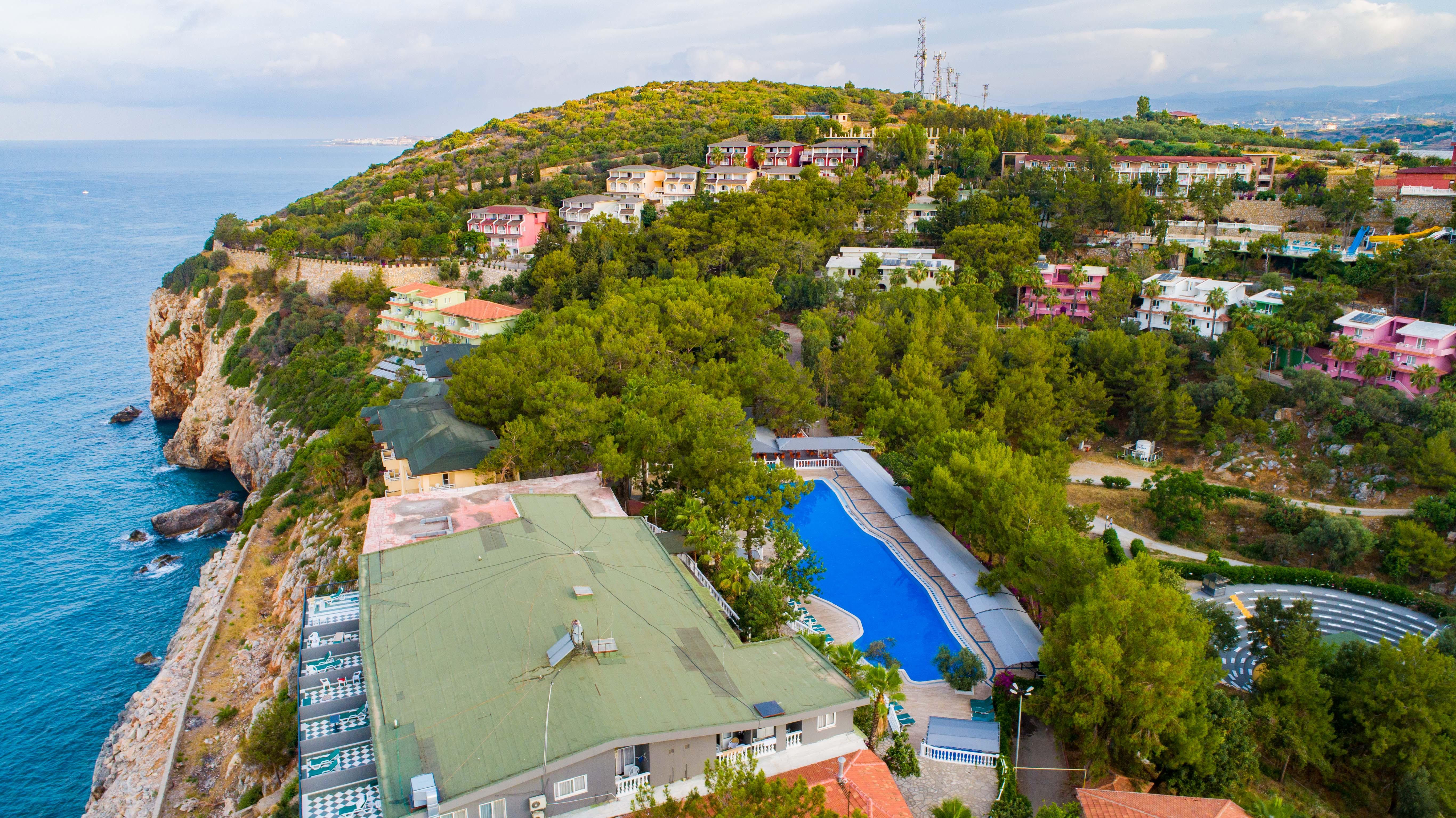 Senza Garden Holiday Club Konakli Exterior photo