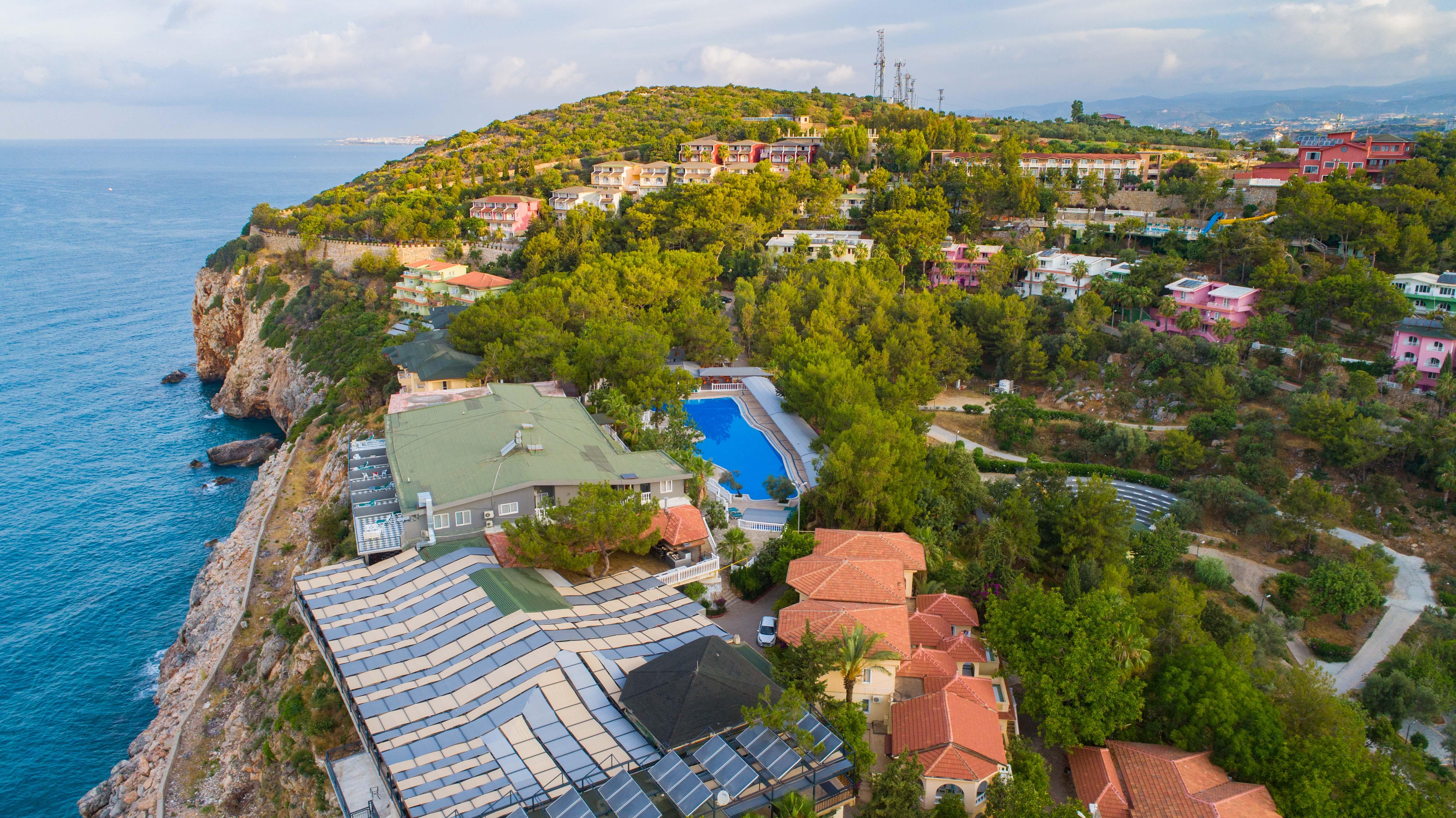 Senza Garden Holiday Club Konakli Exterior photo
