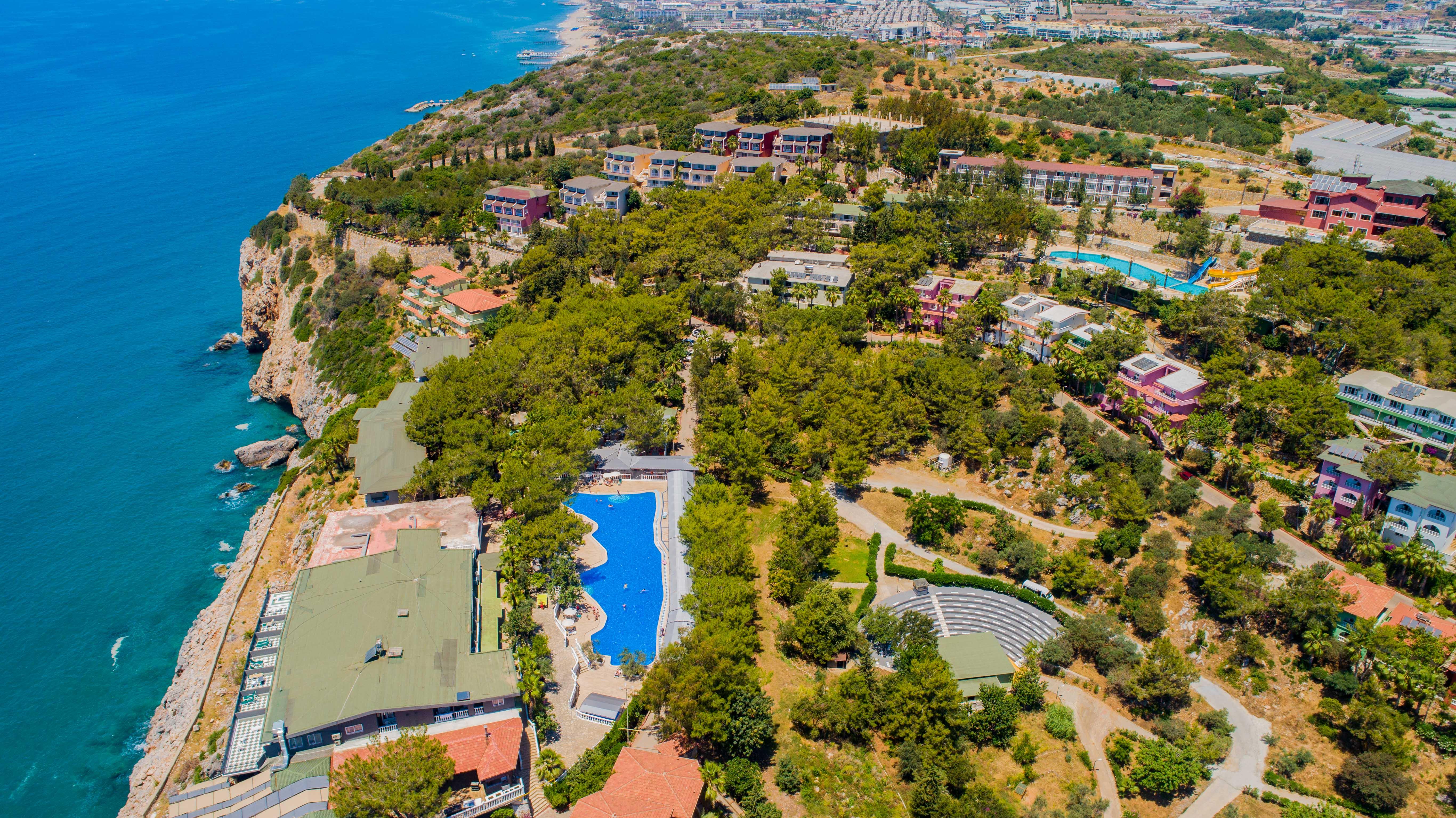 Senza Garden Holiday Club Konakli Exterior photo