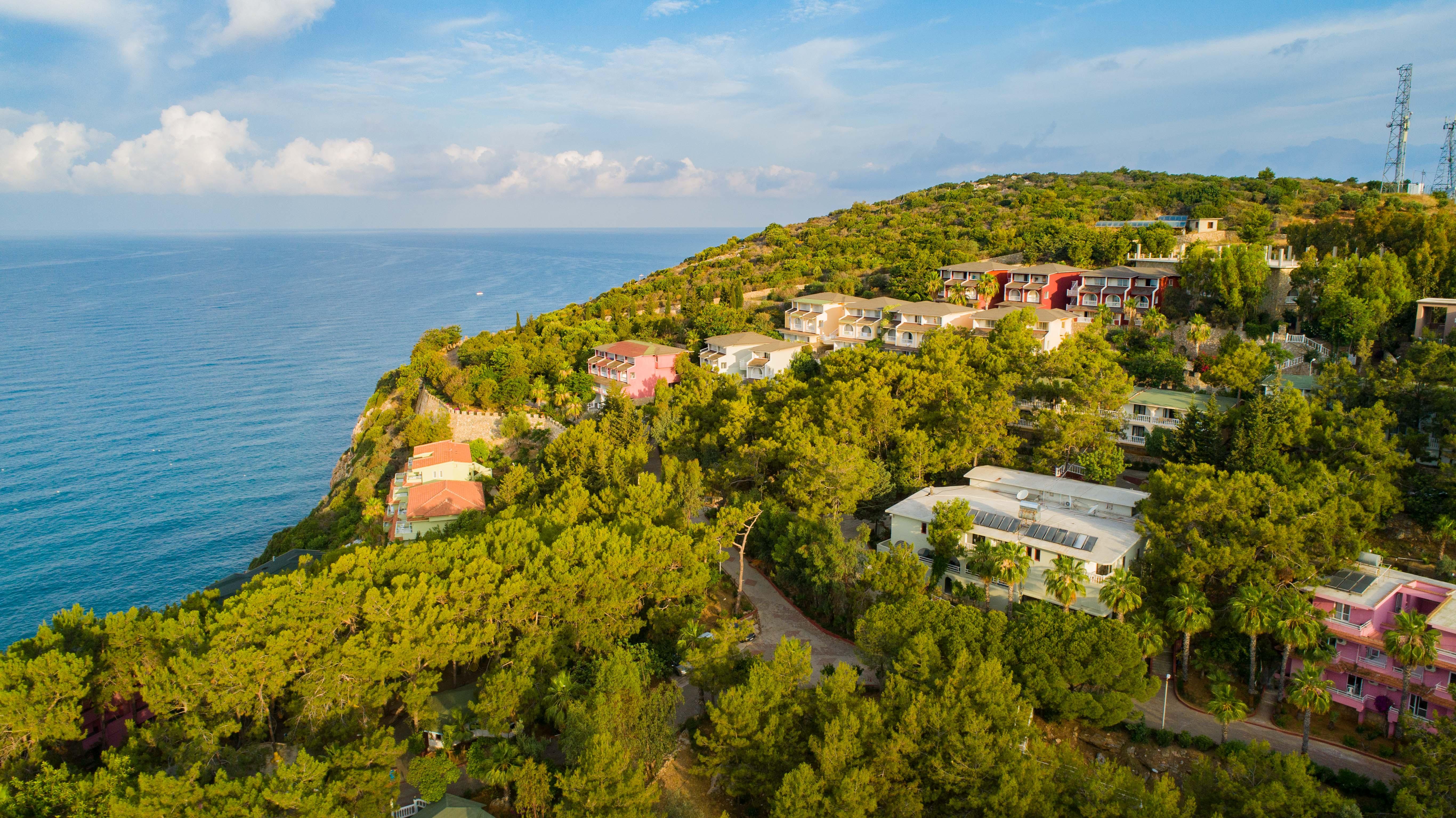 Senza Garden Holiday Club Konakli Exterior photo