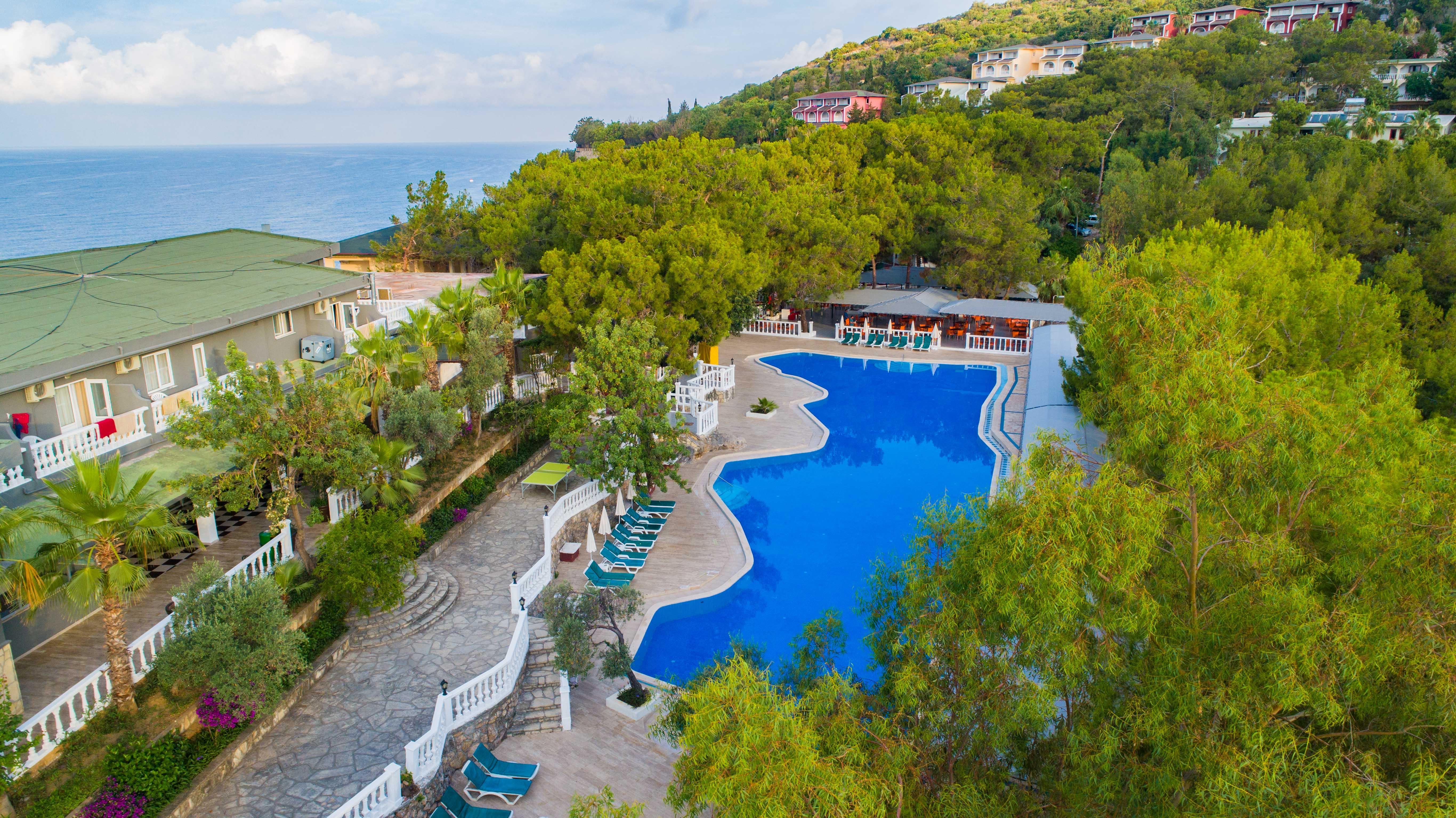 Senza Garden Holiday Club Konakli Exterior photo