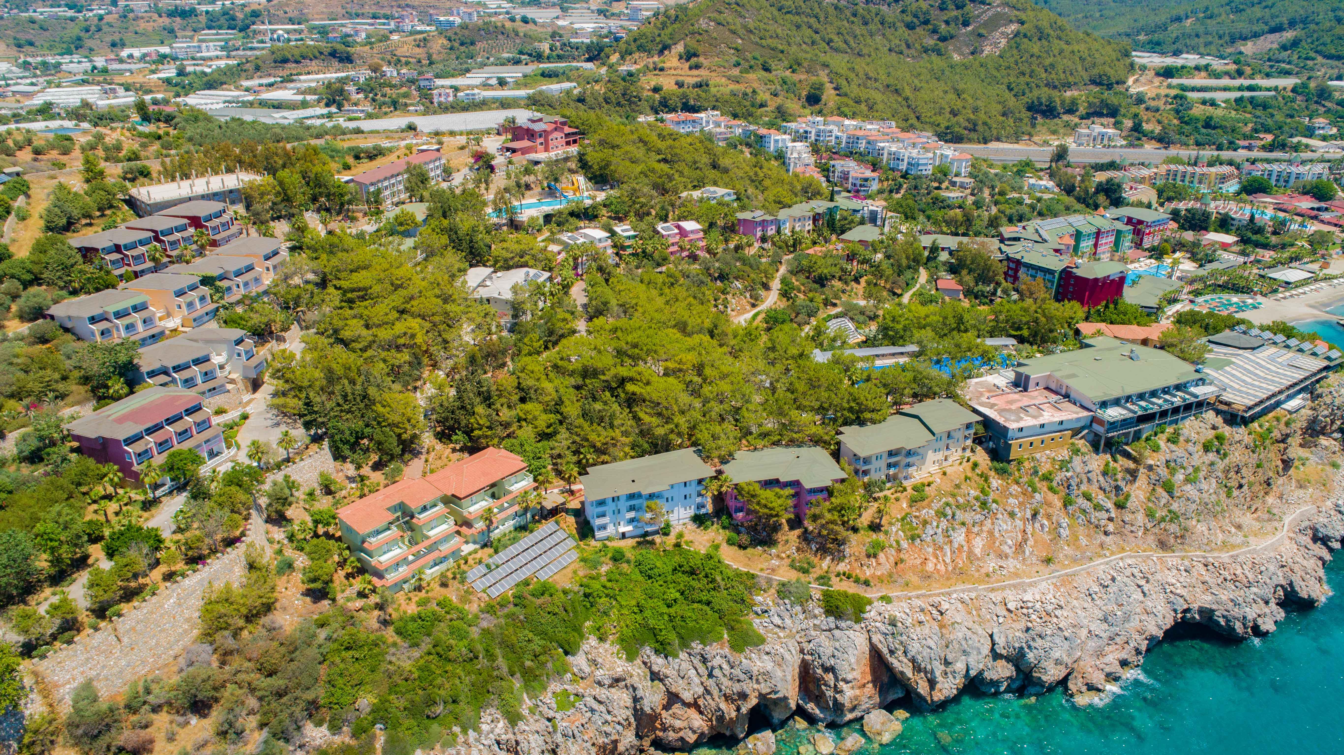 Senza Garden Holiday Club Konakli Exterior photo