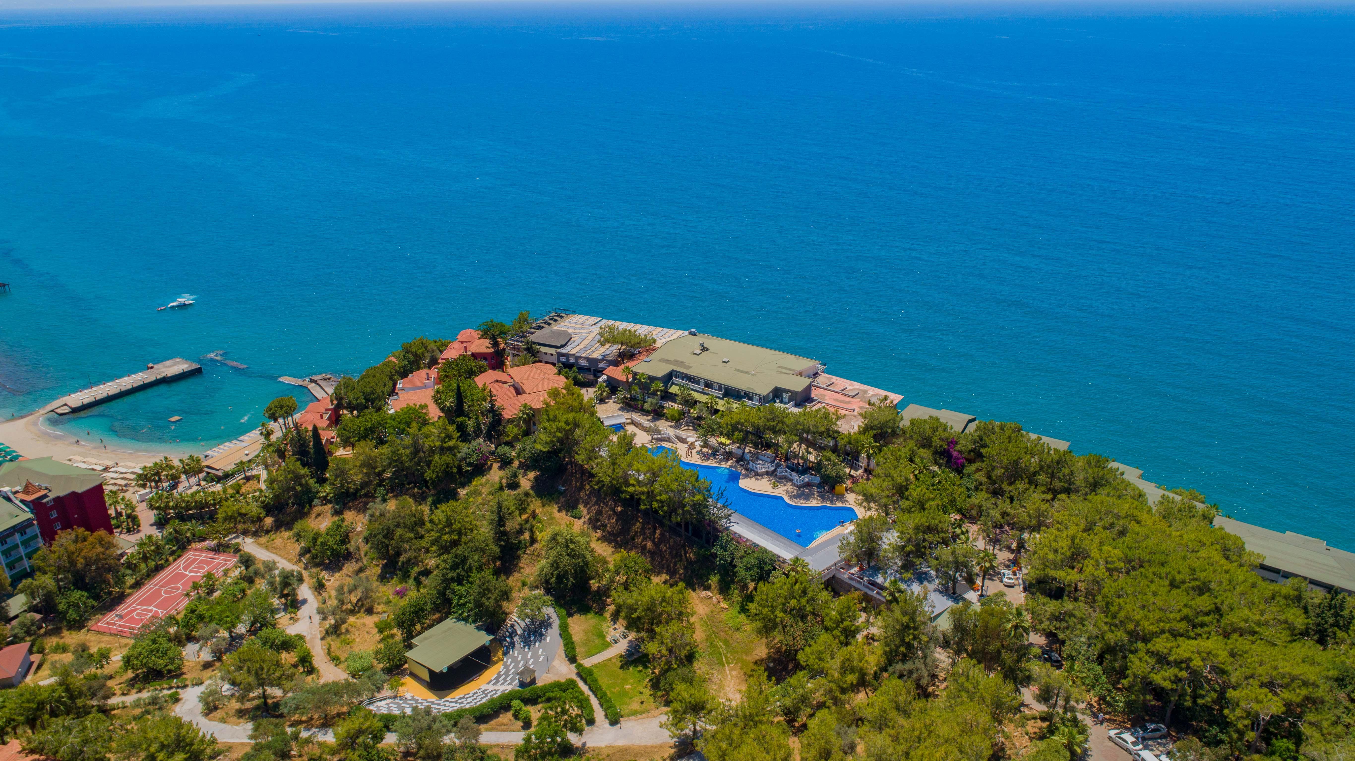 Senza Garden Holiday Club Konakli Exterior photo